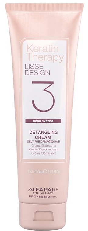 Крем для волосся - Alfaparf Lisse Design Keratin Therapy Detangling Cream — фото N1