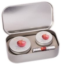 Парфумерія, косметика Набір - Greenland Pomegranate Skin Kit (b/cr/100ml + h/cr/50ml + balm/4,2 ml) 