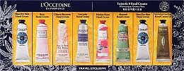 Набір - L'Occitane Fantastic 8 Hand Creams (8xh/cr/30ml) — фото N1