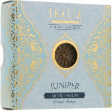 Натуральное мыло с экстрактом можжевельника - Thalia Juniper Natural Skin Soap — фото N2