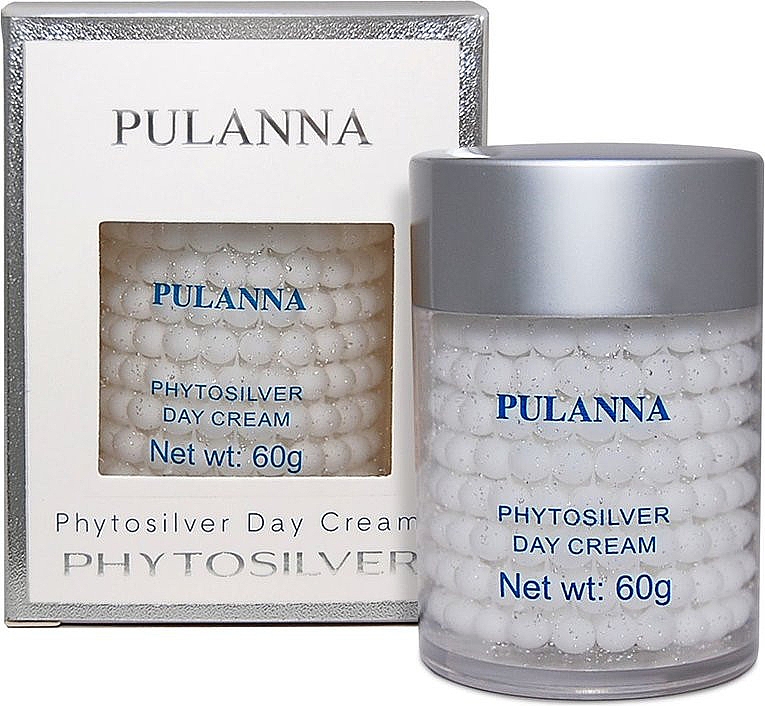 Зволожувальний крем на основі срібла - Pulanna Phytosilver Moisturizing Cream — фото N1