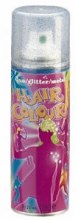Духи, Парфюмерия, косметика Цветной спрей для волос "Glitter", многоцветный - Sibel Coloured Hair Spray