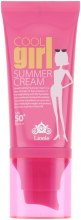 Духи, Парфюмерия, косметика Солнцезащитный крем - Lioele Cool Girl Summer Cream, SPF 50+/PA+++