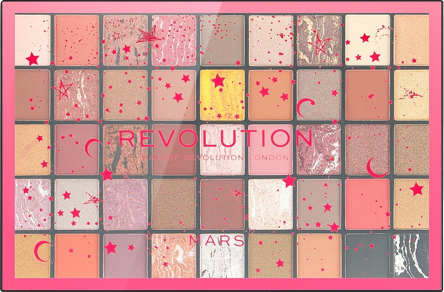 Палетка теней для век - Makeup Revolution Mars Eyeshadow Palette — фото N2