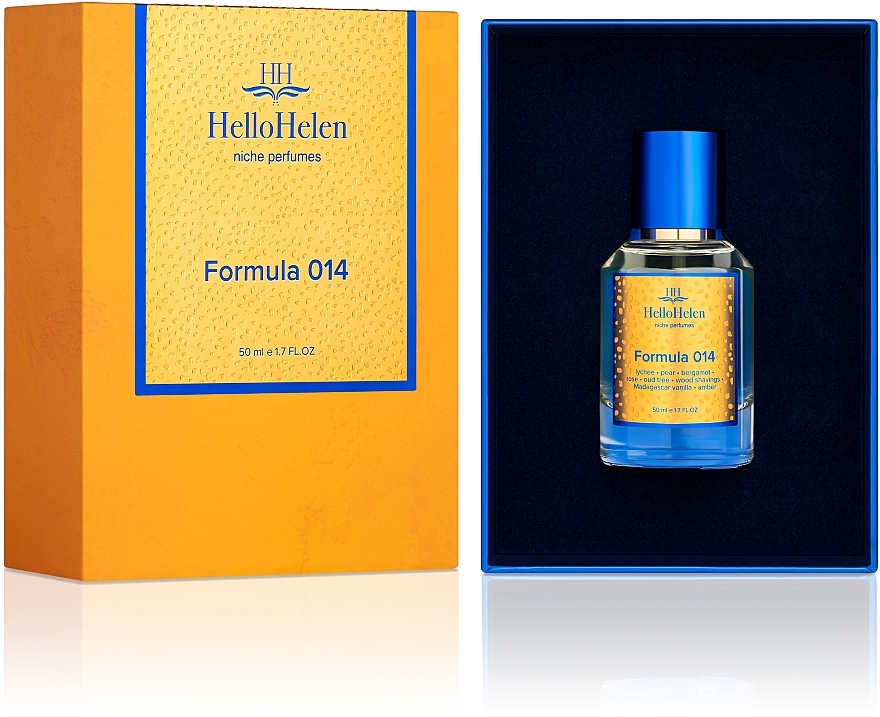 HelloHelen Formula 014 - Парфумована вода