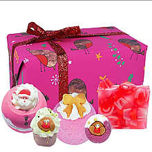 Духи, Парфюмерия, косметика Набор бомбочек для ванны - Bomb Cosmetics Robin the Red Gift Set