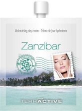 Парфумерія, косметика Крем для обличчя  - Terractive Zanzibar Moisturizing Day Cream