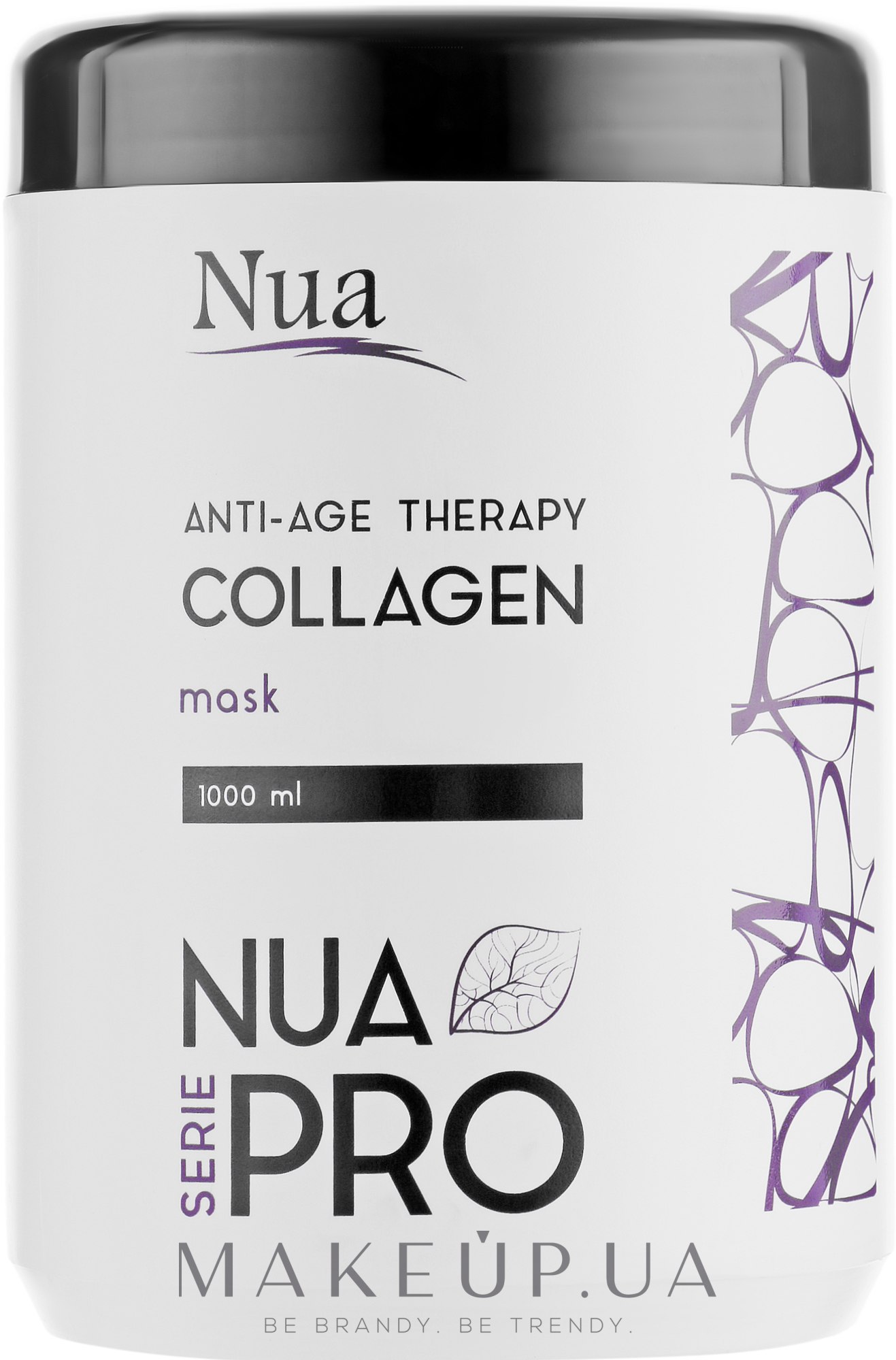 Маска для волос антивозрастная с коллагеном - Nua Pro Anti-age Therapy with Collagen Mask — фото 1000ml