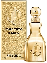 Духи, Парфюмерия, косметика Jimmy Choo I Want Choo Le Parfum - Духи (тестер с крышечкой)