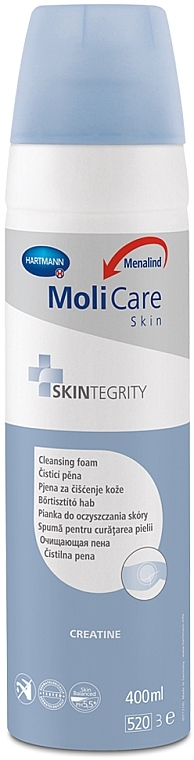 Очищуюча піна - MoliCare Skin Cleansing foam — фото N1
