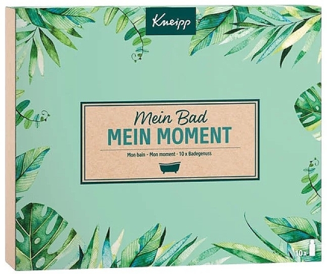 Набір, 10 продуктів - Kneipp My Bath My Moment Set — фото N2
