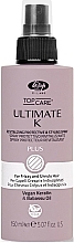 Спрей для термозащиты и укладки волос - Lisap Ultimate K Revitalizing Protective&Styling Spray — фото N2