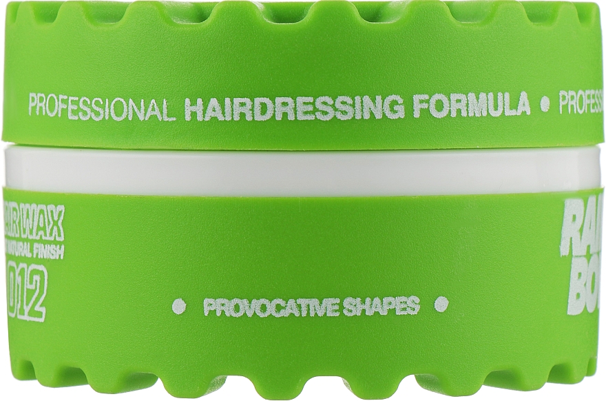 Фиксирующий воск для волос, зеленый - Rainbow Professional Hair Wax — фото N2