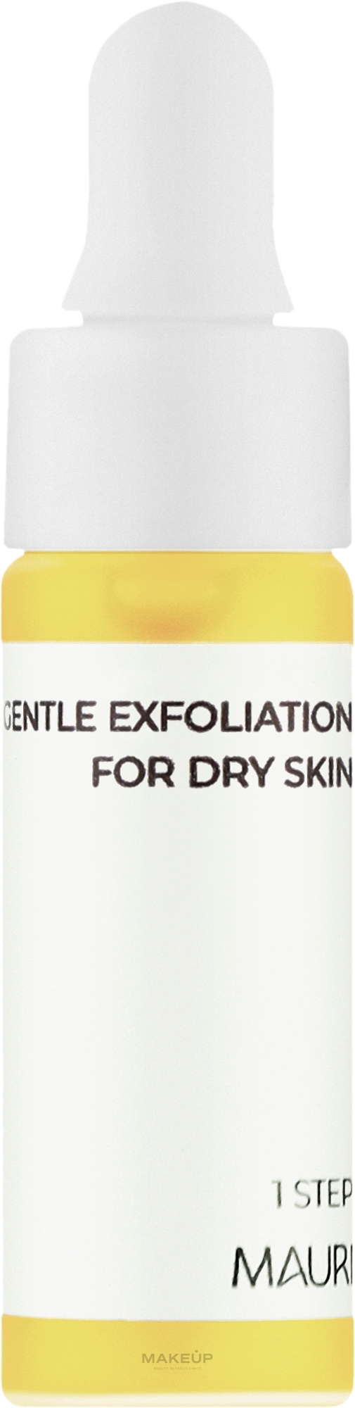 М'який пілінг для сухої шкіри обличчя - Mauri Gentle Exfoliation For Dry Skin (міні) — фото 5ml