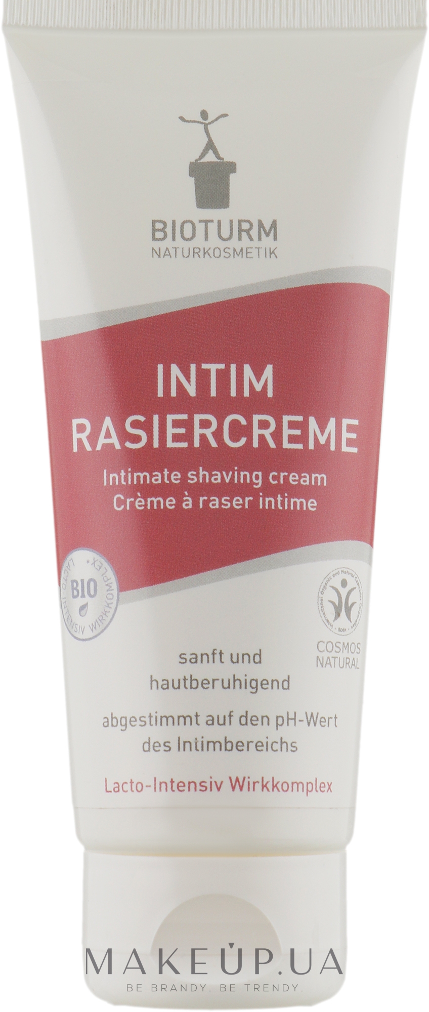 Крем для бритья интимной зоны - Bioturm Intim Rasiercreme No.24 — фото 100ml