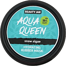Увлажняющая пленочная маска для лица с экстрактом водорослей - Beauty Jar Face Care Aqua Queen Rubber Mask — фото N2