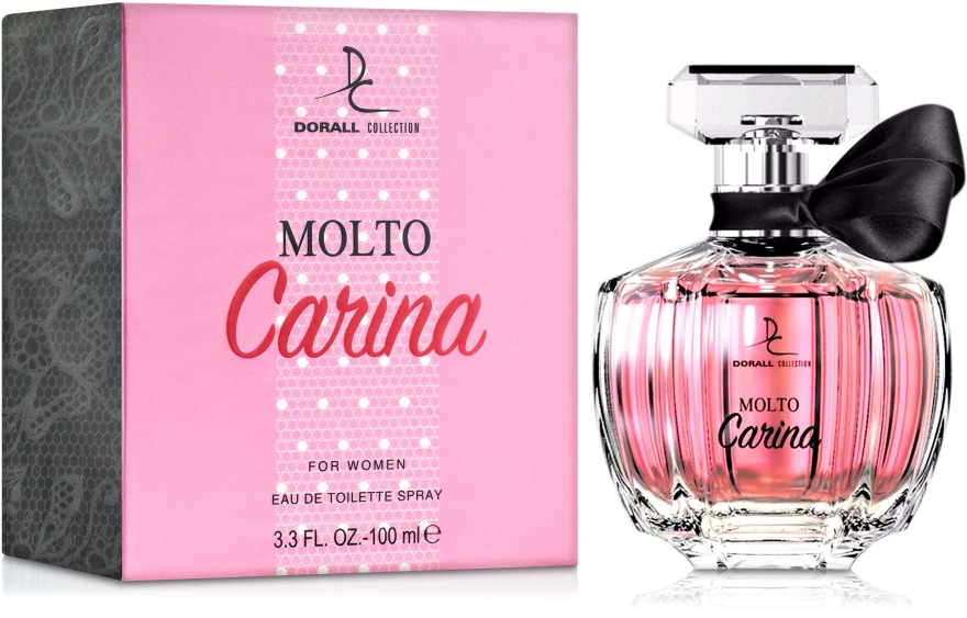 Dorall Collection Molto Carina - Туалетная вода — фото N2
