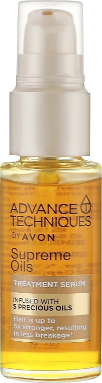 Сироватка для волосся "Дорогоцінні олії" - Avon Advance Techniques Supreme Oils Tretment Serum * — фото N1