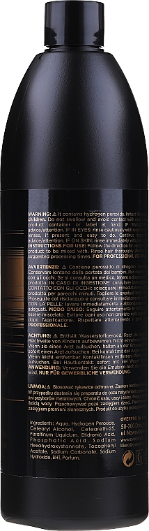 Окислитель для волос - Beetre Becharme Oxidizer 6% — фото N2