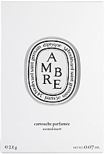 Ароматизатор для авто - Diptyque Ambre Capsule for Electric Diffuser — фото N2