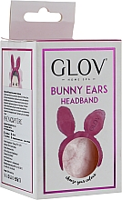 Обруч-вушка, рожевий  - Glov Pink Bunny Ears — фото N2