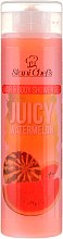 Парфумерія, косметика Гель для миття тіла та волосся - Hristina Stani Chef'S Body Food Hair & Body Shower Gel Juicy Watermelon