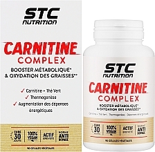 Жиросжигатель "Карнитин комплекс" - STC Nutrition Carnitine Complex — фото N2