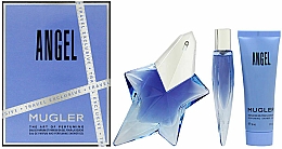 Парфумерія, косметика Mugler Angel - Набір (edp/50ml + edp/10ml + b/lot/t50ml)