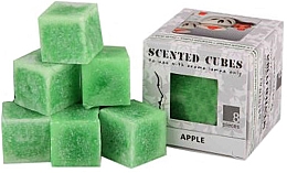 Парфумерія, косметика Аромакубики "Яблуко" - Reval Candle Scented Cubes White Tea & Ginger Candle