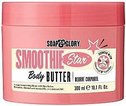 Увлажняющее масло для тела - Soap & Glory Smoothie Star Moisturising Body Butter — фото N1