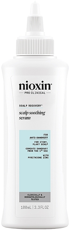 Сироватка для волосся проти лупи - Nioxin Pro Clinical Scalp Recovery System Scalp Soothing Serum — фото N1