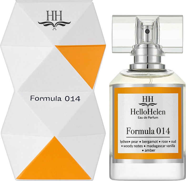 HelloHelen Formula 014 - Парфюмированная вода — фото N3