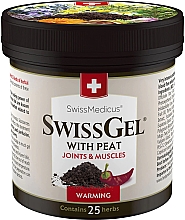 Парфумерія, косметика Зігрівальний бальзам з торфом - SwissMedicus Joint Care Swissgel With Peat Warming