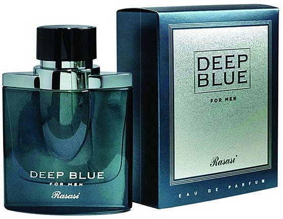 Rasasi Deep Blue For Men - Парфюмированная вода (тестер с крышечкой) — фото N1