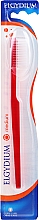 Зубна щітка "Класік" середня, червона - Elgydium Classic Medium Toothbrush — фото N1