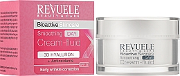 Денний крем-флюїд для обличчя - Revuele Bioactive Skincare 3D Hyaluron Smoothing Day Cream-Fluid — фото N1
