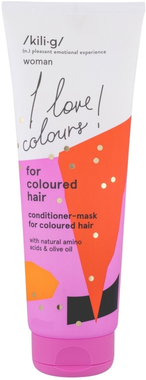 Кондиционер-маска для окрашенных волос - Kili·g Woman Conditioner-Mask For Coloured Hair