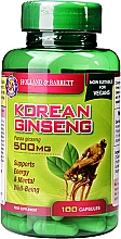 Парфумерія, косметика Харчова добавка "Корейський женьшень" - Holland & Barrett Korean Ginseng 500mg