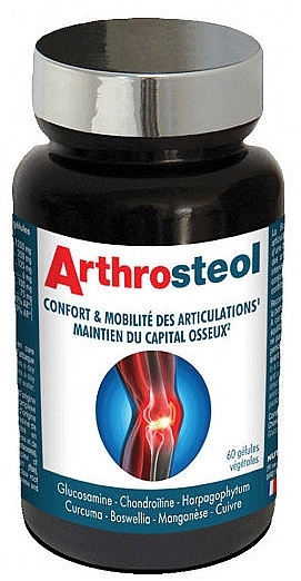 Комплекс "Артростеол" для поддержки хрящей, сухожилий и костей, капсулы - Nutriexpert Arthrosteol — фото N1