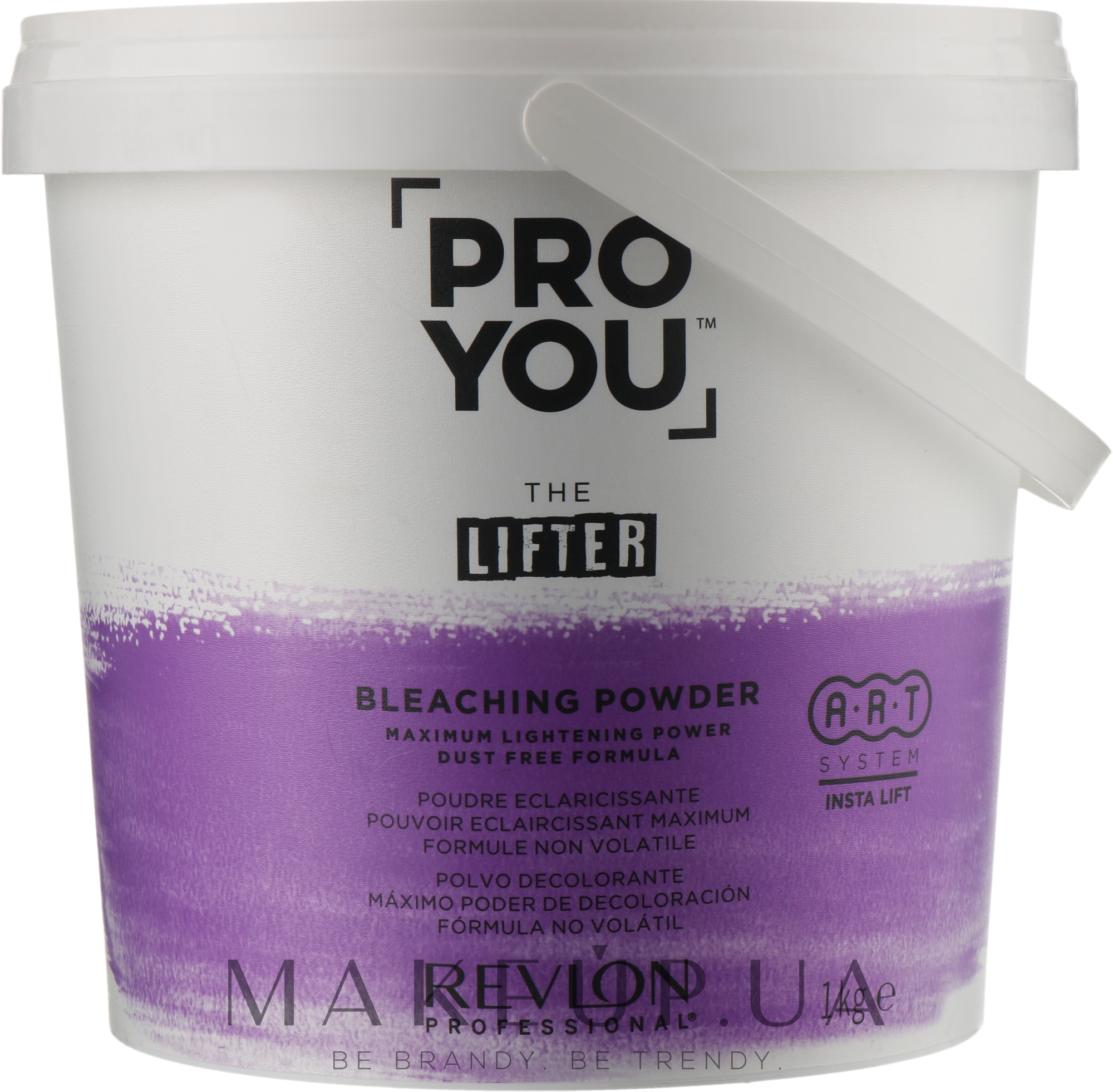 Освітлювальна пудра для волосся - Revlon Professional Pro You The Lifter Bleaching Powder — фото 1000g