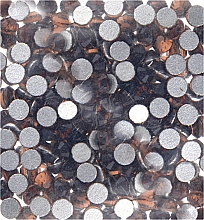 Декоративні кристали для нігтів "Smoked Topaz", розмір SS 08, 200 шт. - Kodi Professional — фото N1