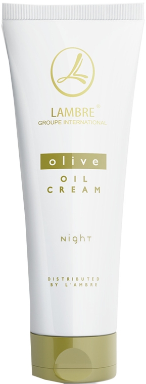 Крем для лица, ночной - Lambre Olive Oil Line Oil Cream Night