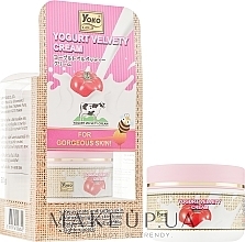 УЦІНКА Відновлювальний крем для обличчя - Yoko Yogurt Velvety Facial Cream * — фото N1