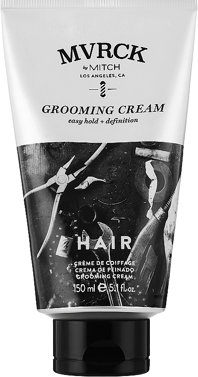 Крем для повсякденного укладання волосся - Paul Mitchell MVRCK Grooming Cream — фото N1