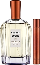 Molinard Secret Sucre - Набор (edp/90ml + edp/7.5ml) — фото N1