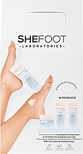 Набір - Shefoot Laboratories Urea Treatment Set (cr/45ml + mask/45g + gel/45ml) — фото N1