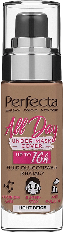 Тональный крем для лица - Perfecta All Day — фото N1