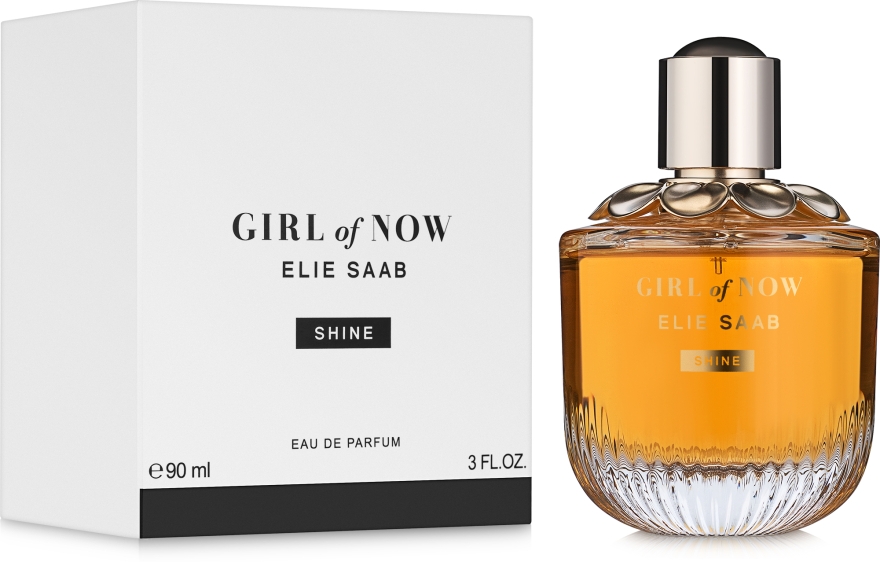 Elie Saab Girl Of Now Shine - Парфюмированная вода (тестер с крышечкой) — фото N2