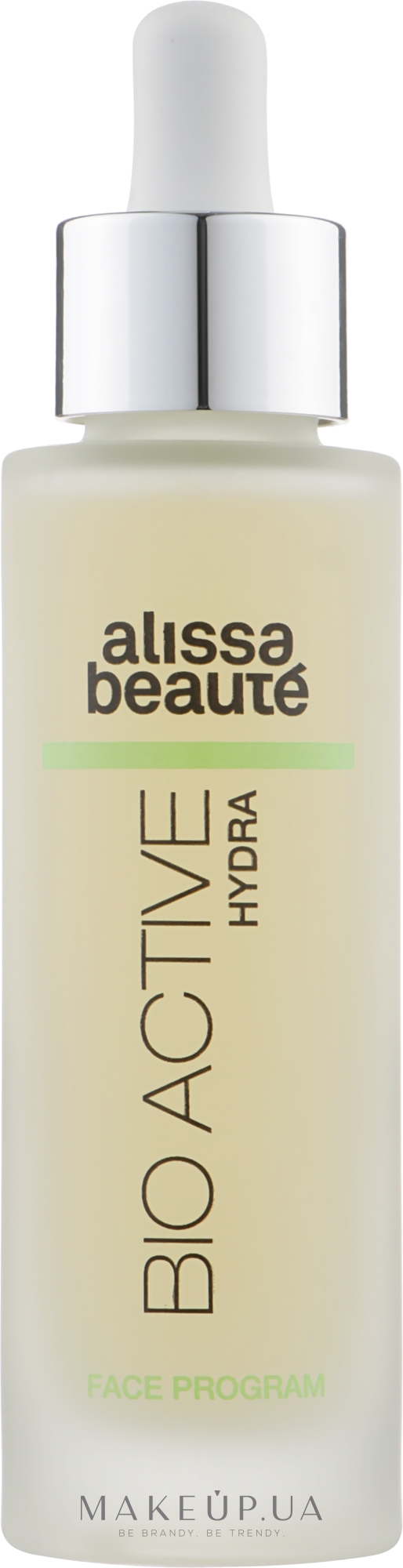 Сироватка що інтенсивно зволожує шкіру, розгладжує зморшки, освітлює та зміцнює - Alissa Beaute Bio Active Face Program Hydra — фото 50ml