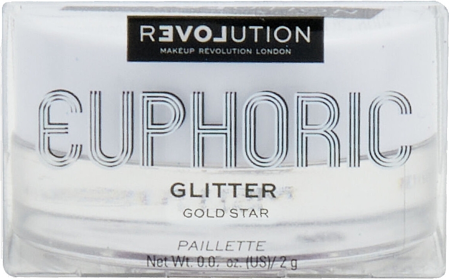 Глиттер - Relove by Revolution Euphoric Glitter Pot — фото N1